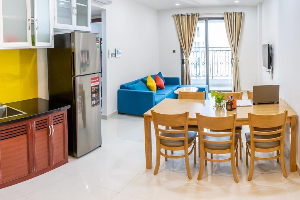 Gold Bee Dormitary Service Apartment Hô Chi Minh-Ville Extérieur photo