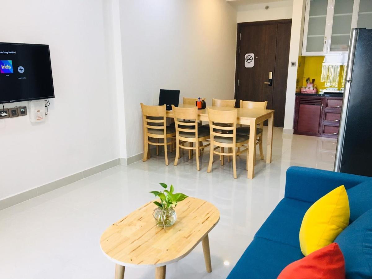 Gold Bee Dormitary Service Apartment Hô Chi Minh-Ville Extérieur photo