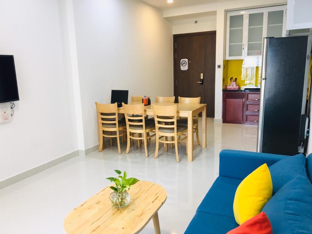 Gold Bee Dormitary Service Apartment Hô Chi Minh-Ville Extérieur photo